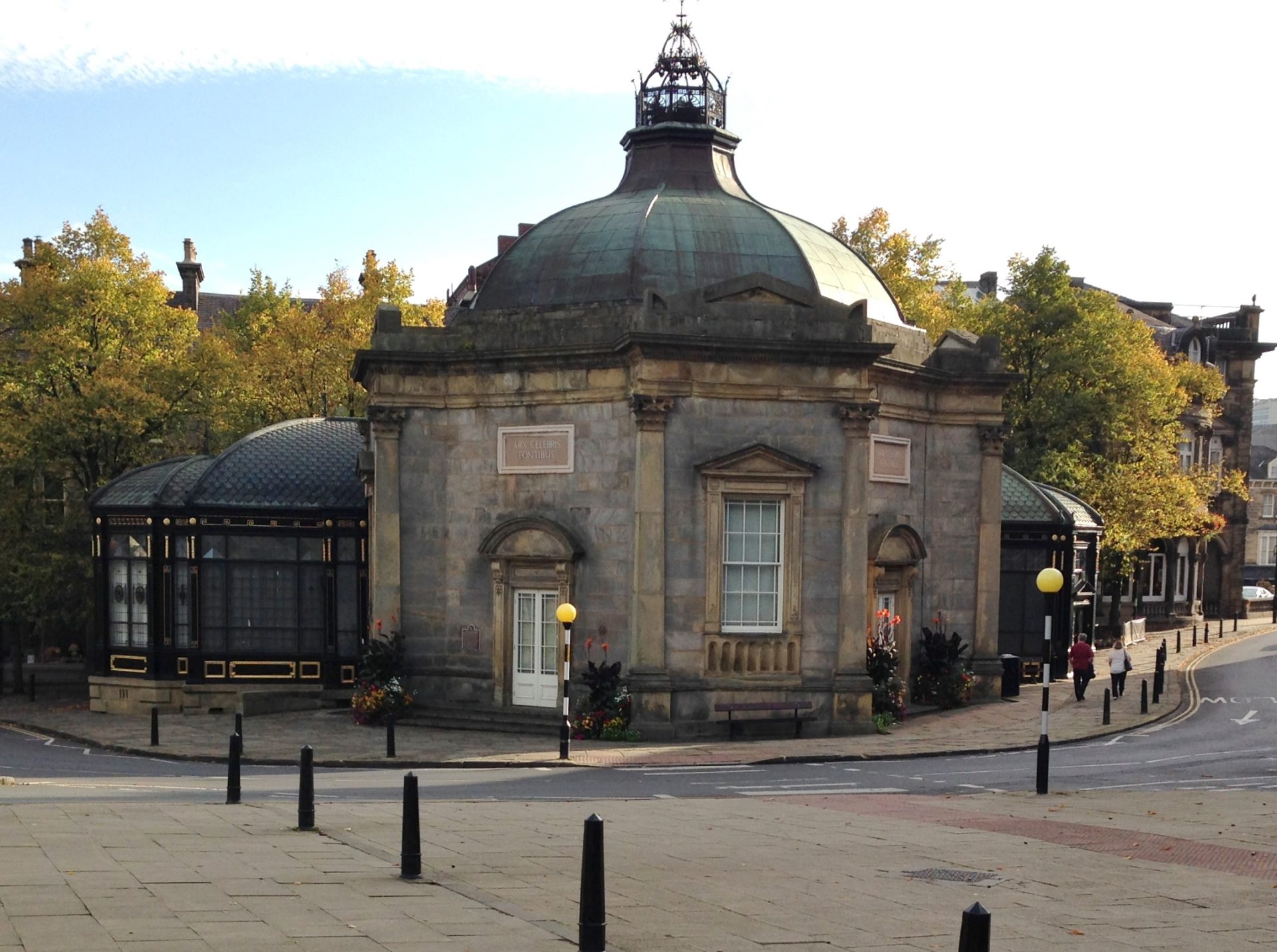 The Pump Room Harrogate New home on the cards for Harrogate's Tourist Information Centre