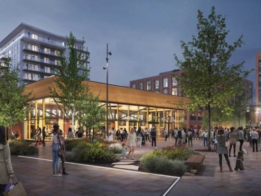 image006 Landmark £100m+ Prestwich Village regeneration plans submitted