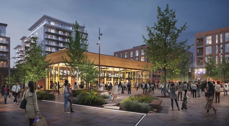 Landmark £100m+ Prestwich Village regeneration plans submitted