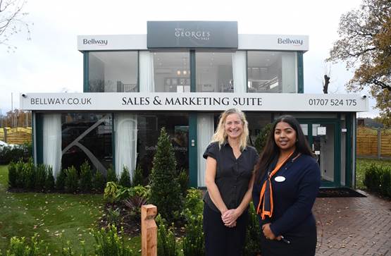 Bellway opens the doors to its premium new development in Cuffley