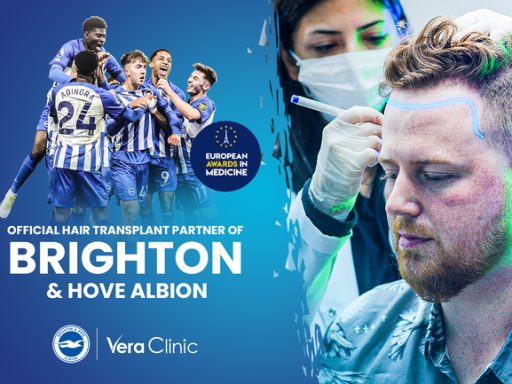 Vera Clinic Strikes Sponsorship Agreement with Brighton & Hove Albion FC