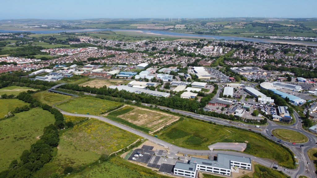 ONYX Business Parks commits to Purchasing Land at Roundswell Enterprise Park