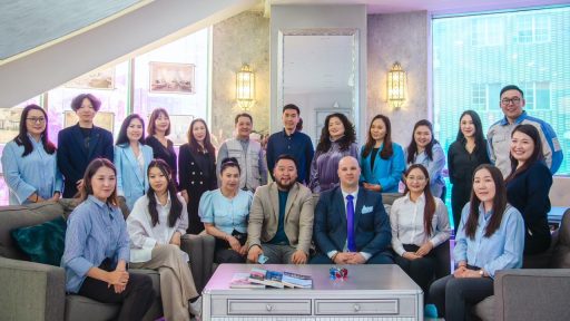 Mongolian Properties team photo