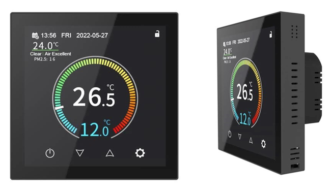 Rayotec Reveals Groundbreaking New Electric Underfloor Heating Thermostat