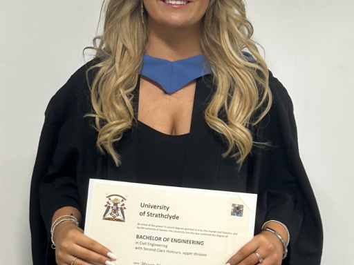Megan Graduation