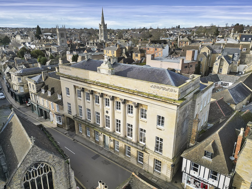 Complete refurbishment of The Old Stamford Hotel unveiled after four years of work