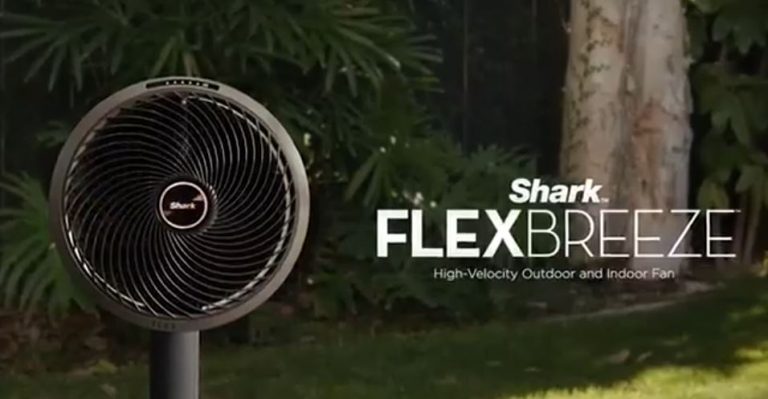 Shark Bedroom Fan