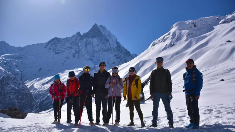 Annapurna Base Camp Trek 1