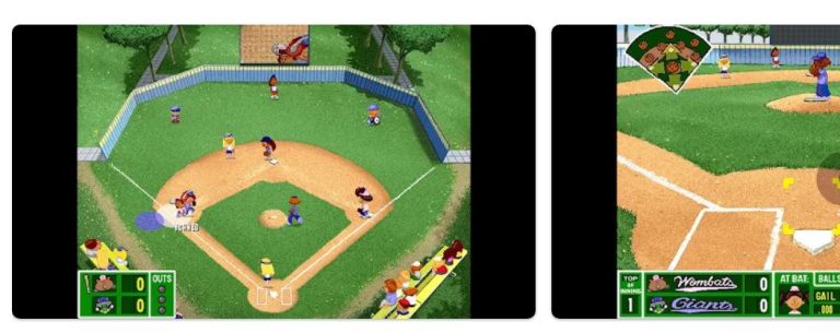 Backyard Baseball Mobile