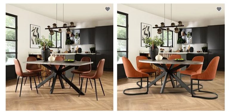 Concrete Dining Table