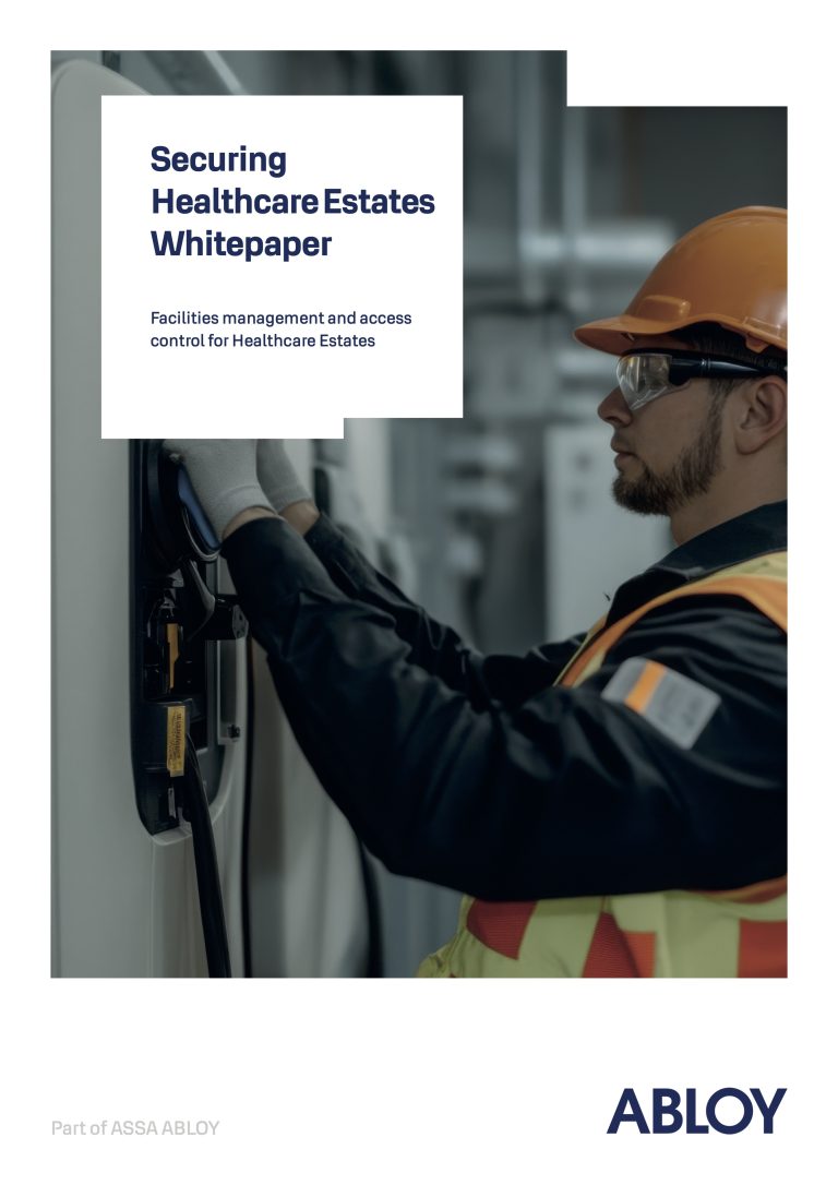 Healthcare Estates Whitepaper Front Cover