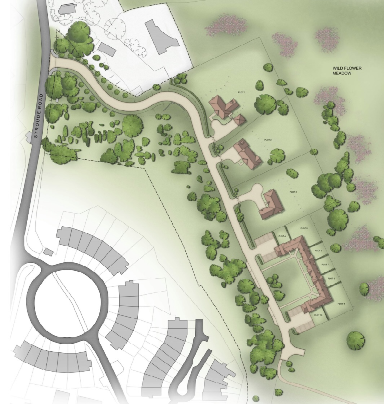 Luxury Developer Consero Acquires Prime 38 Acre Site in Virginia Water