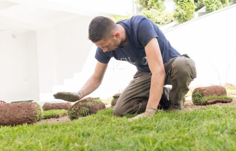how to install turf in backyard