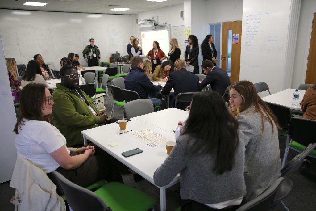 2. LCB UKREiiF Fringe Event Accession network workshop in session