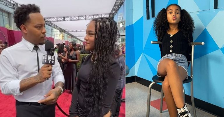 Bow Wow Daughter Bet Awards