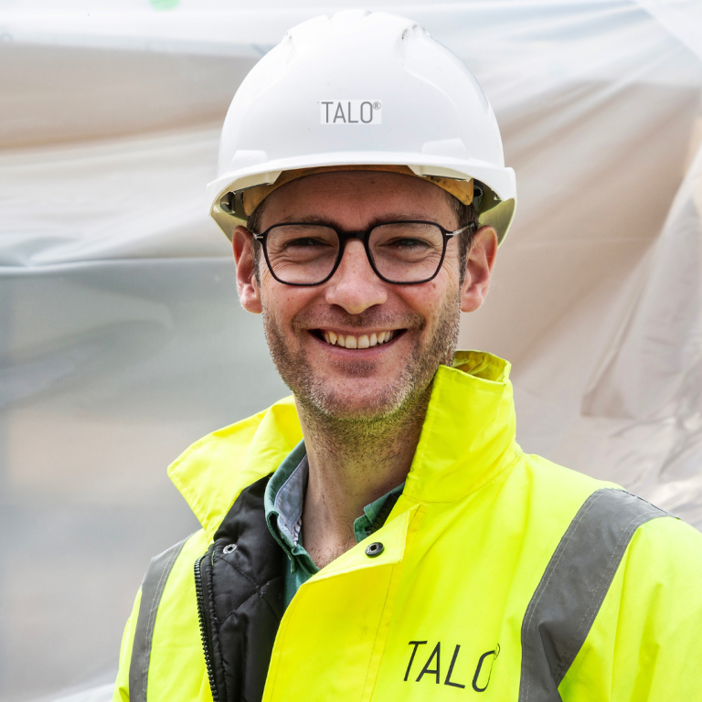 Gordon Ashton ARB, Head of Design, TALO