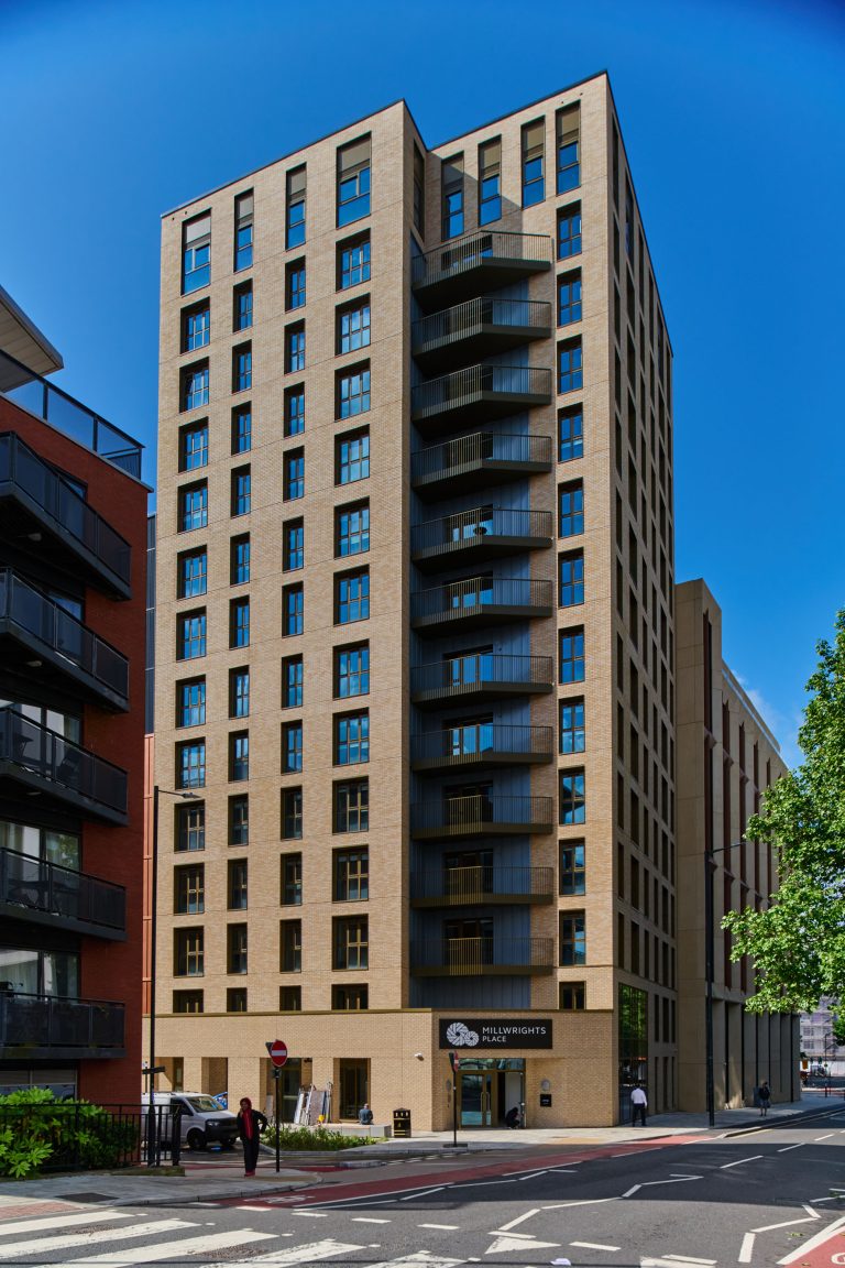 Grainger Bristol MillwrightsPlace exterior