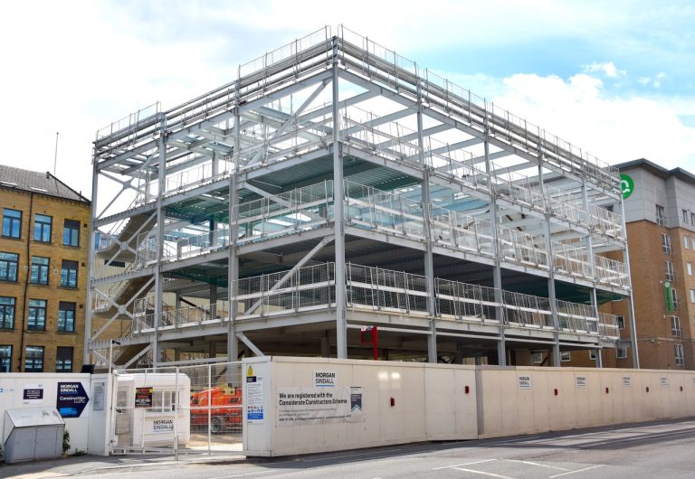 Junction Mills Steel Frame 2
