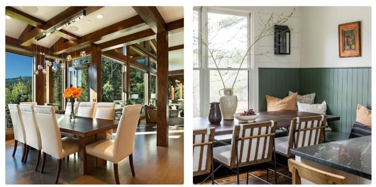 Rustic Dining Room Ideas