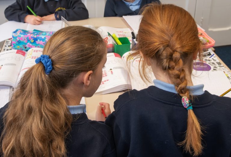 School classroom image 2