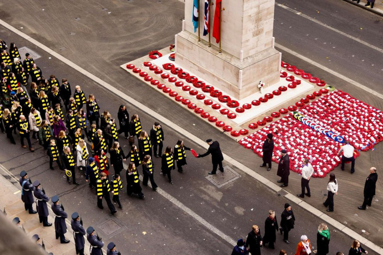 Scotty's at Remembrance 2024 Credit Donald Todd