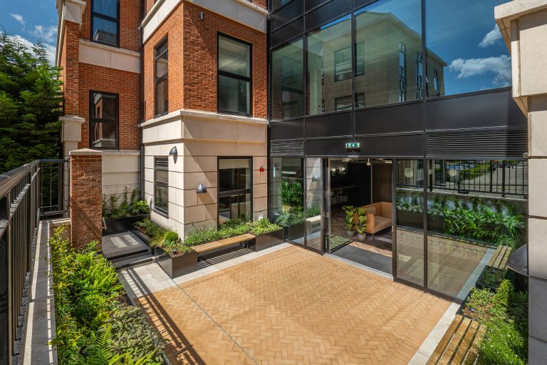 Silbury House Courtyard