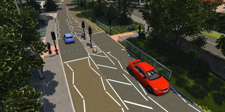 Woking Road Crossing N
