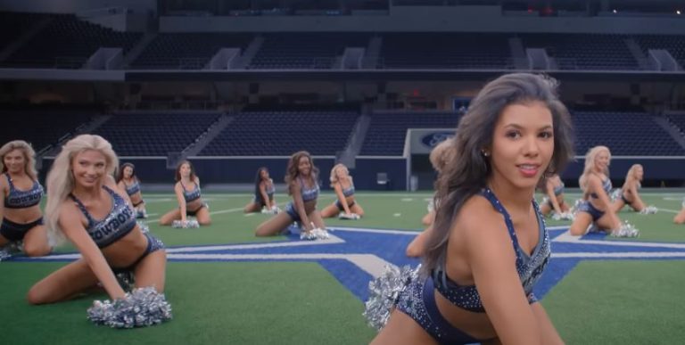cowboys cheerleaders salary