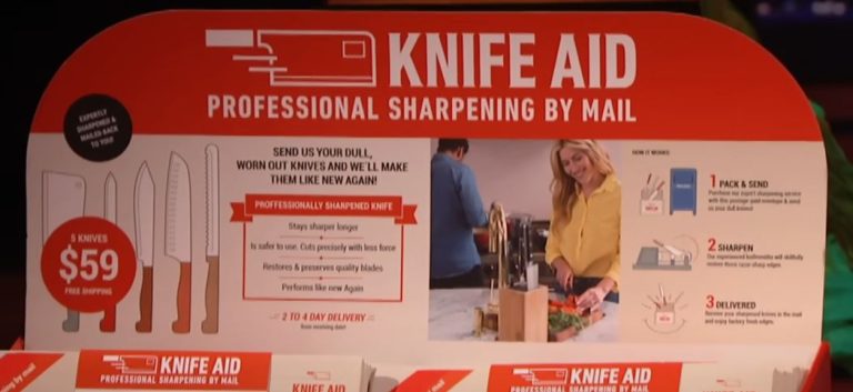 knife aid net worth