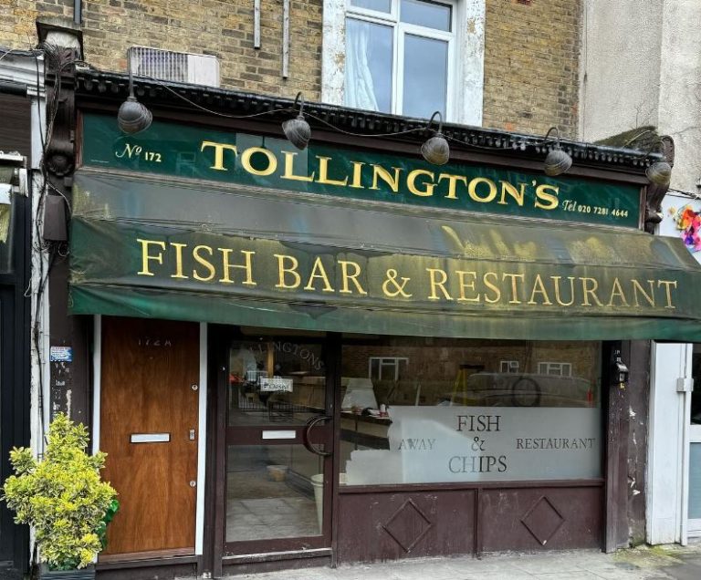 tollingtons fish bar