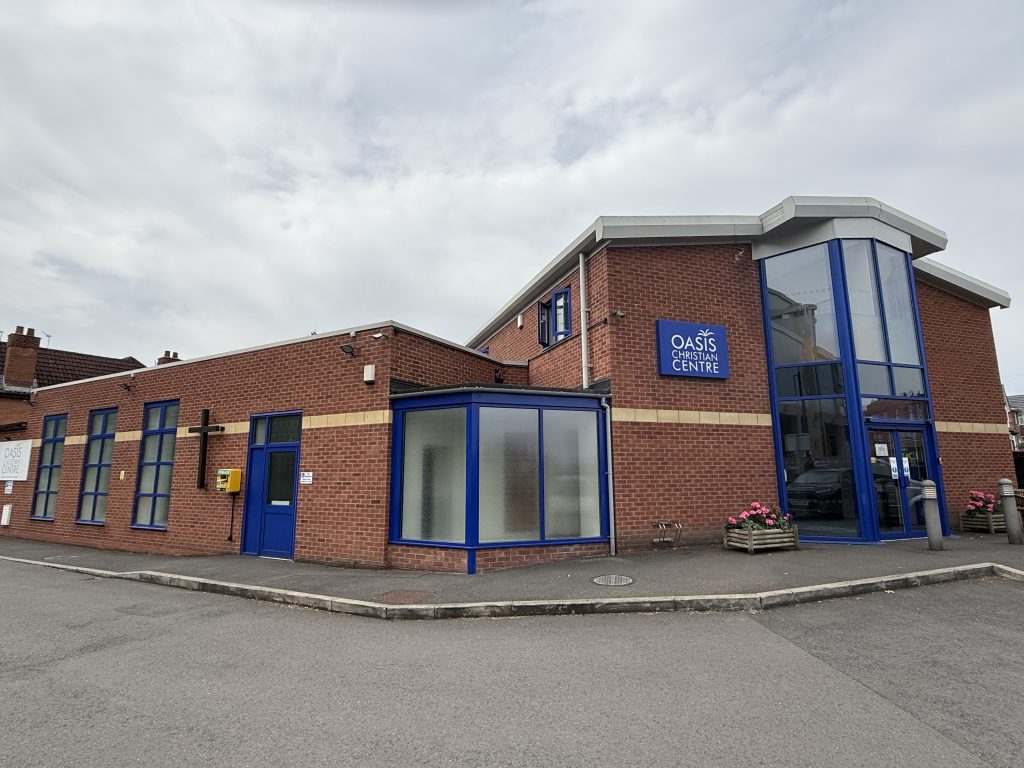 John Truslove Oasis Christian Centre 1