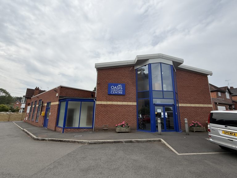 John Truslove Oasis Christian Centre 2