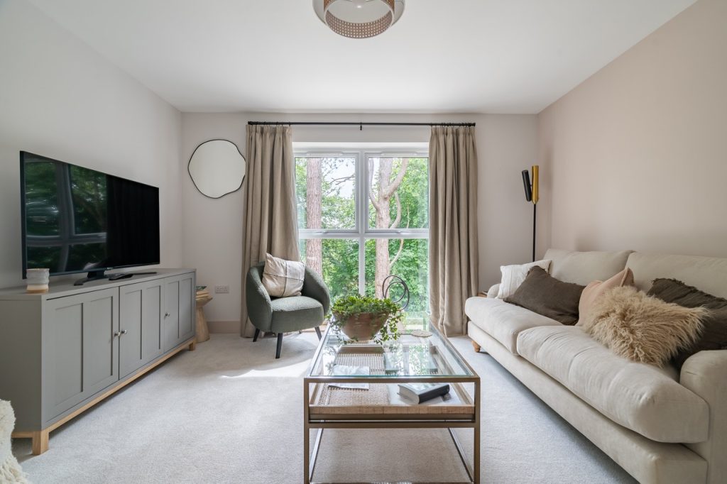 Legacy Properties Roselyon living room 1