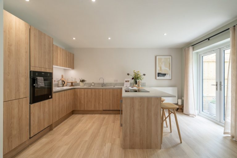Legacy Properties Roselyon open plan kitchen 1