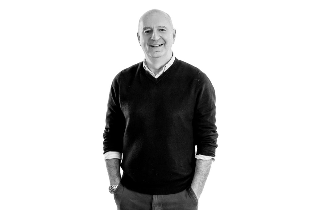Paul Hilton, CEO of ESPC 3 B+W