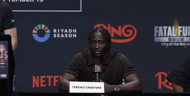 Terence Crawford Net Worth