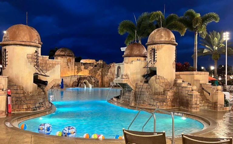 disney's caribbean beach resort