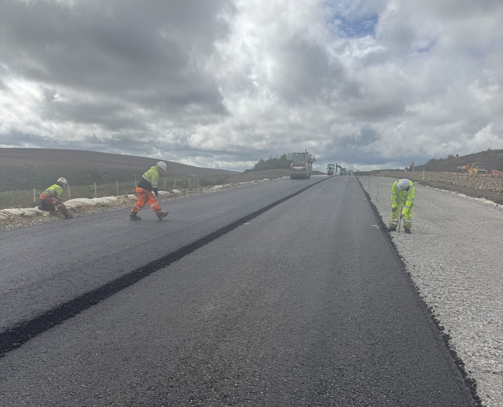Kex Gill asphalt