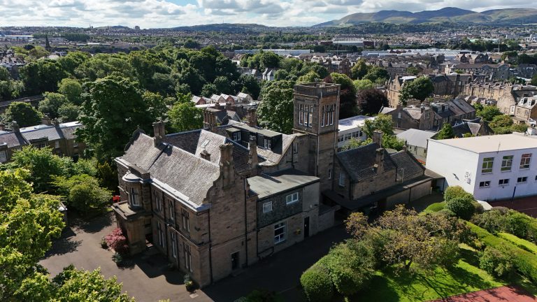 Lansdowne House, Aerial Shot (1), Photo Credits Sky Cam
