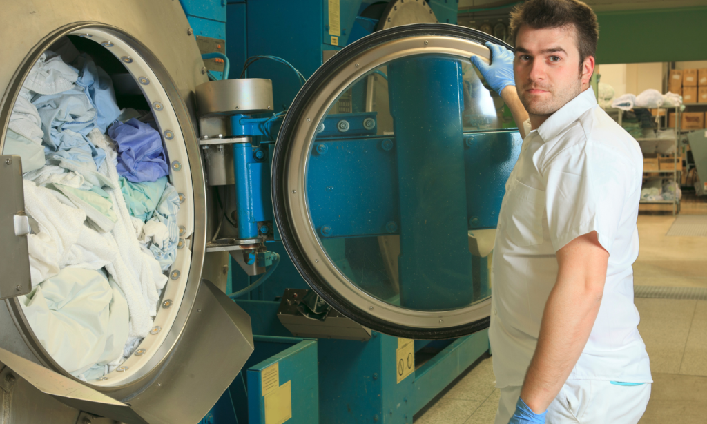 How to Prevent Linen Damage During Commercial Laundry Cycles?