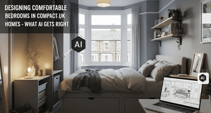 Designing Comfortable Bedrooms in Compact UK Homes – What AI Gets Right