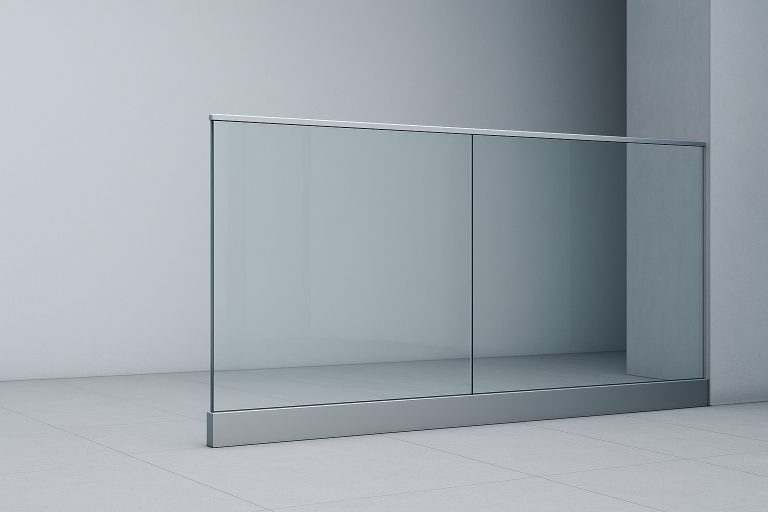 Enhancing property appeal with modern glass installations