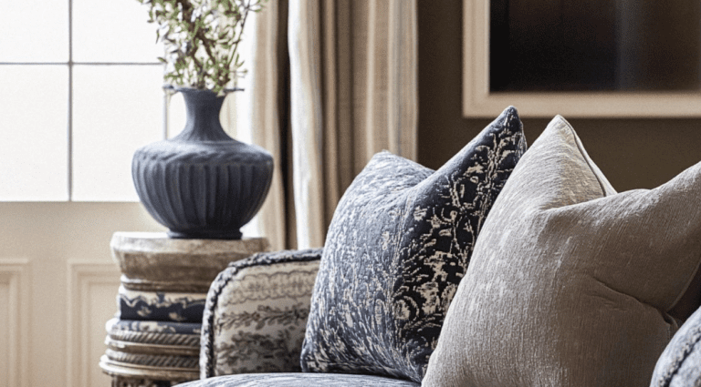 The Rise of Statement Textiles: Bold Patterns as the New Interior Accent Piece