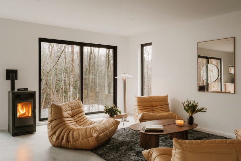 More Than White Walls: The Secret to Warm, Balanced Minimalism balance in minimalist interiors