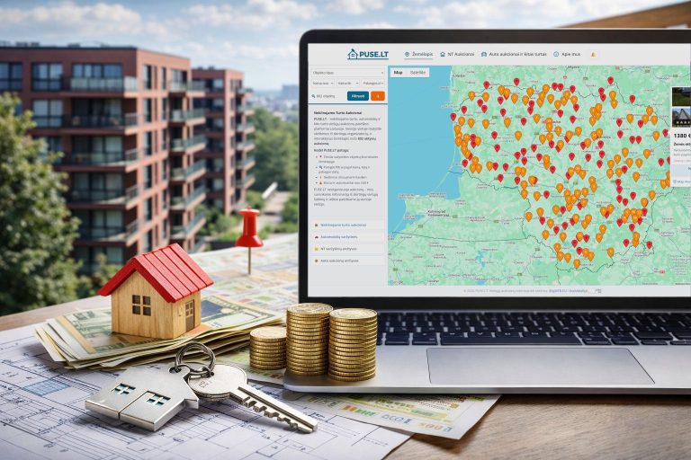 Lithuanian property auctions