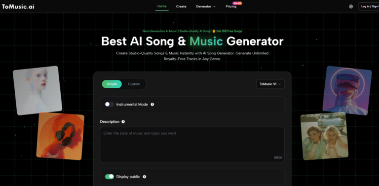 music AI platforms