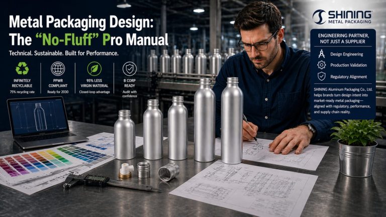 metal packaging design