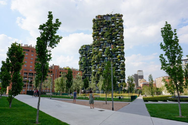 green infrastructure urban housing