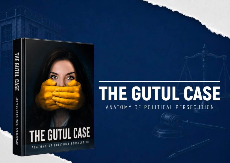 Gagauzia’s Head Publishes Account of Imprisonment in Book Challenging Moldova’s Judicial Process
