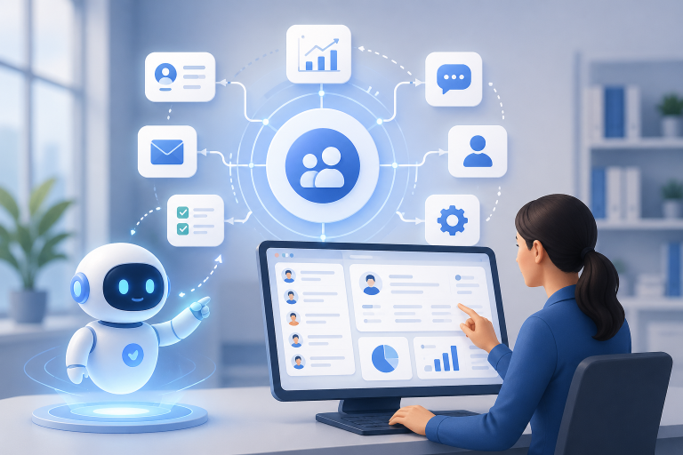 AI agents business automation